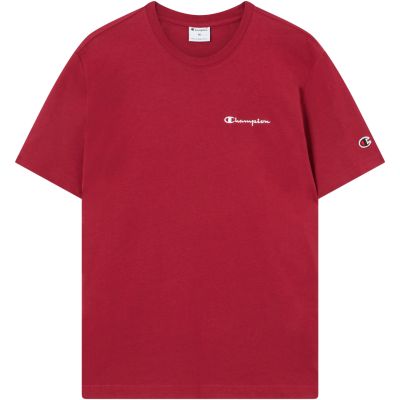 2. Koszulka męska Champion SS Tee czerwona 221798 RS508