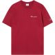 2. Koszulka męska Champion SS Tee czerwona 221798 RS508
