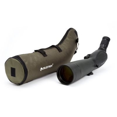 7. Celestron TrailSeeker 80-45 Degree luneta 60x BaK-4 Czarny