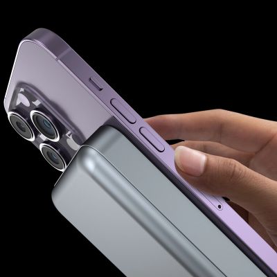 19. Dudao TGK1 powerbank z ładowarką bezprzewodową MagSafe 20W 10000mAh czarny (TGK1-czarny)