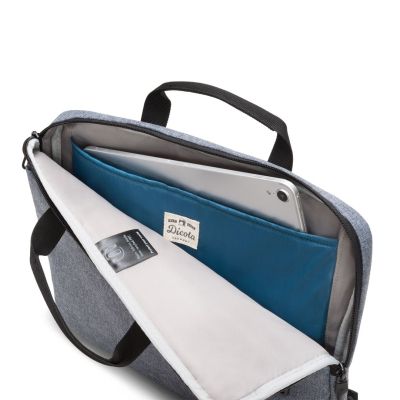 8. DICOTA Eco MOTION 14 - 15.6" 39,6 cm (15.6") Aktówka Niebieski