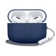 2. Etui Tech-Protect Silicone na AirPods Pro 3 - granatowe