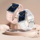 10. Pasek Strap Triple Protection do Apple Watch 38 / 40 / 41 mm opaska bransoleta - biały