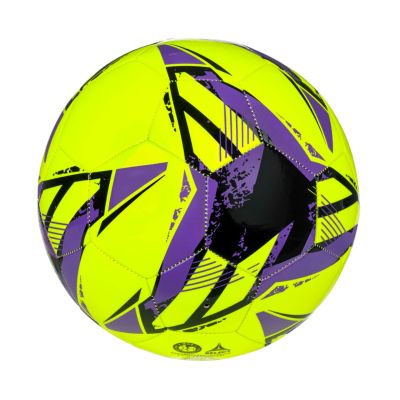 2. Piłka nożna Select Classic v26 żółto-fioletowo-czarna 160076