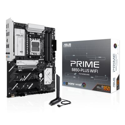 8. Płyta główna MB AMD B850 SAM5 ATX/PRIME B850-PLUS WIFI ASUS