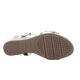 9. Buty na koturnie Geox D Marykarmen D W D828QD 05402 C0899