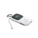 5. Joyroom JR-W19 5W Portable Watch Wireless Charger White