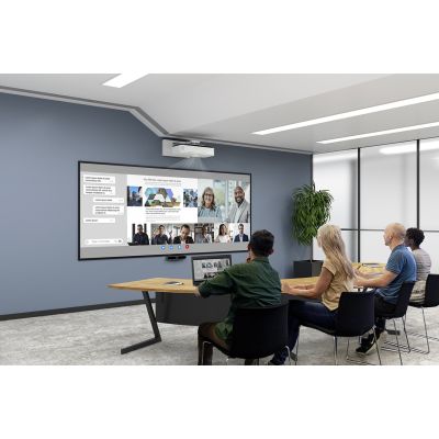 9. Epson EB-810E projektor danych Projektor ultrakrótkiego rzutu 5000 ANSI lumenów 3LCD 1080p (1920x1080) Biały