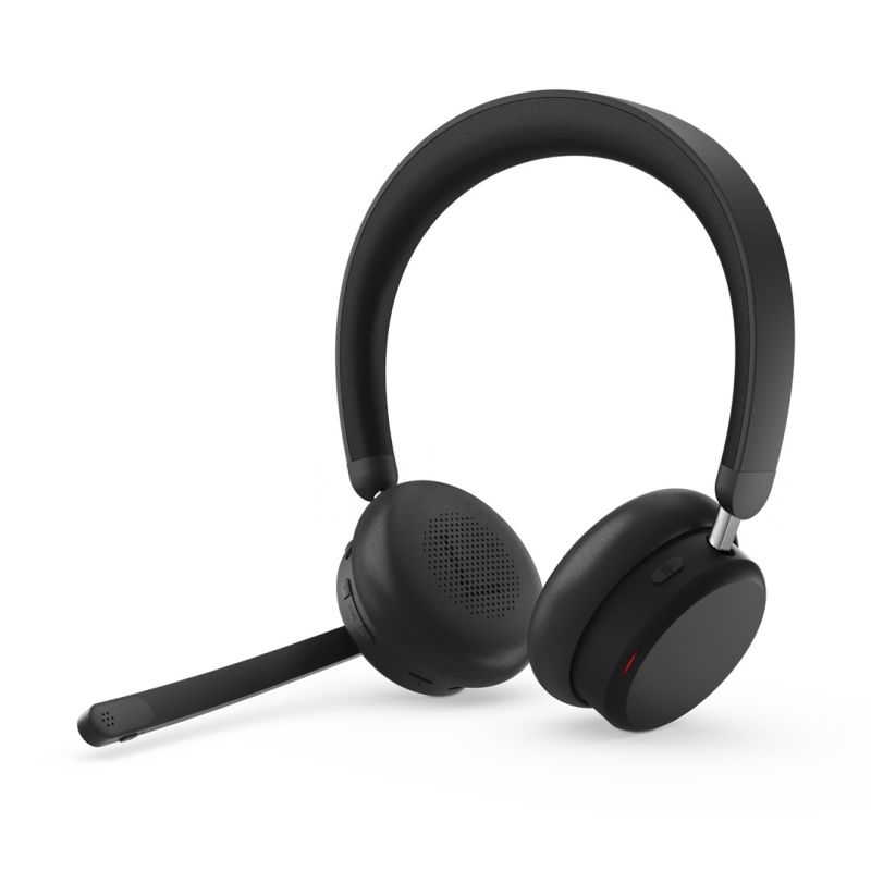 5. Lenovo ANC Headset 6550 Zestaw słuchawkowy Bezprzewodowy Opaska na głowę Biuro/centrum telefoniczne USB Type-C Bluetooth Czarny