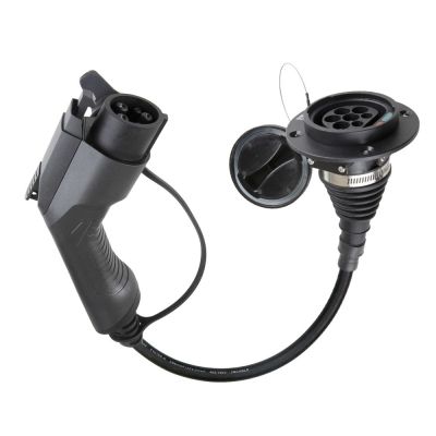 2. Extralink Adapter do ładowarki samochodowej Adapter EU do US BS-EVSC004 do BS-EVP001-L32A