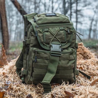 15. Plecak turystyczny Offlander Survival Hiker 35L OFF_CACC_35GN