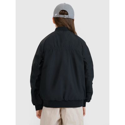 5. Kurtka przejściowa bomberka dziewczęca 4F 4FJWSS25TJACF184-20S