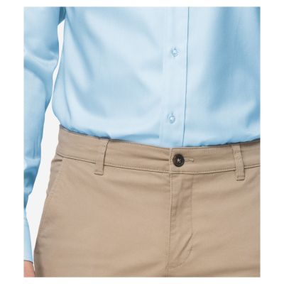 3. Spodnie damskie Chinos (granatowy)