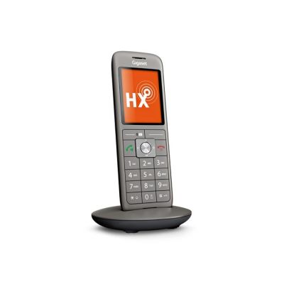 Gigaset CL660HX Telefon analogowy/DECT Nazwa i identyfikacja dzwoniącego Antracyt