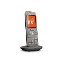 Gigaset CL660HX Telefon analogowy/DECT Nazwa i identyfikacja dzwoniącego Antracyt