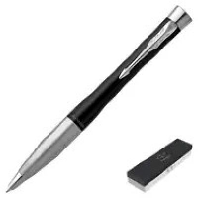 Długopis PARKER Urban Black CT GIFT BOX