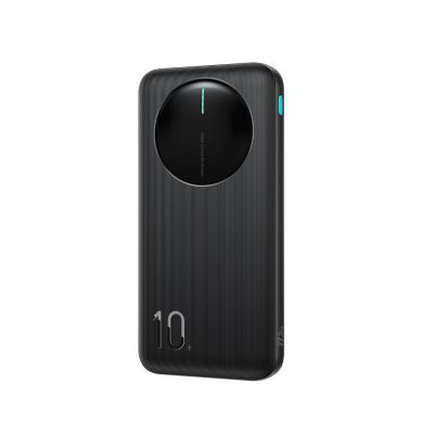 Powerbank Joyroom JR-PBF12 Pro 22,5W 10000mAh z wyświetlaczem cyfrowym 2x USB-A 1x USB-C - czarny