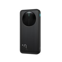 Powerbank Joyroom JR-PBF12 Pro 22,5W 10000mAh z wyświetlaczem cyfrowym 2x USB-A 1x USB-C - czarny