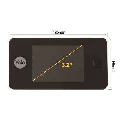 4. Elektroniczny wizjer drzwiowy Yale 500 Digital Door Viewer