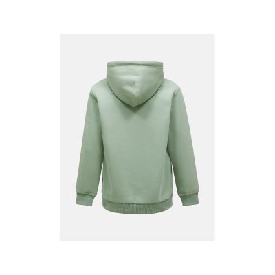 2. Bluza męska PEAK PERFORMANCE M Original Small Logo Zip Hood kolor zielony