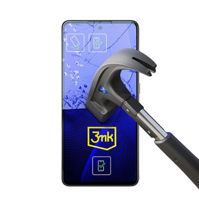 3. Szkło hybrydowe 3mk FlexibleGlass™ na Samsung Galaxy A52 4G / 5G / A52s 5G