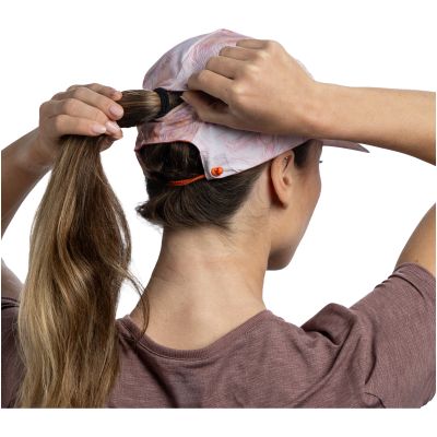 Czapka z daszkiem Buff Coolnet UV Pack Speed Cap - orisa azalea rozmiar: l_xl