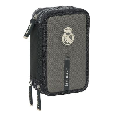 Piórnik z wyposażeniem Real Madryt triple filled pencil case 37 pcs 412524857