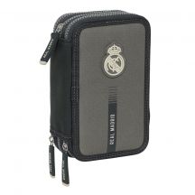 Piórnik z wyposażeniem Real Madryt triple filled pencil case 37 pcs 412524857
