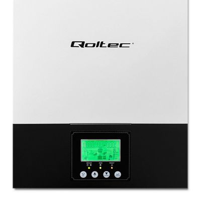 5. QOLTEC INWERTER SOLARNY HYBRYDOWY OFF-GRID 2.4KW | 80A | MPPT | SINUS