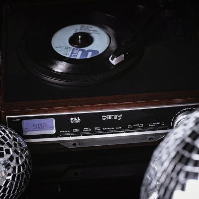 8. Gramofon z radiem Adler CR 1113 (kolor czarny)