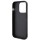 7. Etui Guess Disco Metal Script na iPhone 15 Pro - czarne