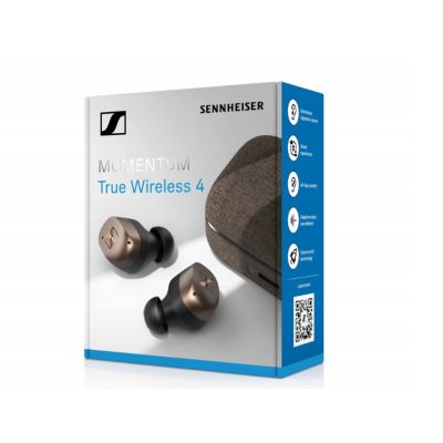 2. Słuchawki SENNHEISER MOMENTUM TRUE WIRELESS 4 - BLACK COPPER