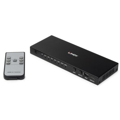 6. Lindy 38386 przełącznik KVM Czarny
