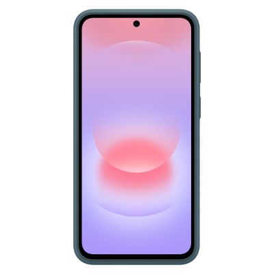 5. Etui Samsung Silicone Case na Samsung Galaxy A37 5G - ciemno-zielone