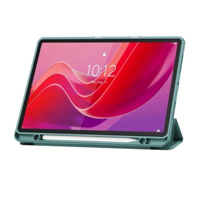 5. Etui Tech-Protect SC Pen na Lenovo Tab M11 11" TB-330 - zielone