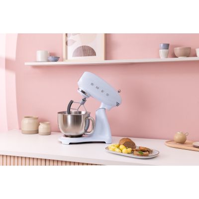 15. Smeg SMF05PBEU mikser Mikser stojący 1000 W Niebieski