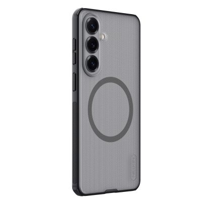 3. Etui Nillkin Super Frosted Shield Pro Magnetic kompatybilne z MagSafe na Samsung Galaxy S26+ - półprzezroczysto-czarne