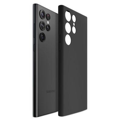 20. Etui 3mk Silicone Case na Samsung Galaxy S24 Ultra - czarne