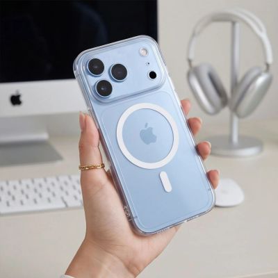 8. Etui Tech-Protect FlexAir MagSafe na iPhone 17 Pro Max / 18 Pro Max - przezroczyste