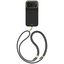Etui UNIQ Coehl Mirelle Magnetic Charging na iPhone 18 Pro Max / 17 Pro Max - czarne