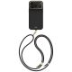 Etui UNIQ Coehl Mirelle Magnetic Charging na iPhone 18 Pro Max / 17 Pro Max - czarne