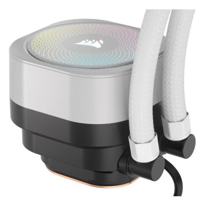 3. Corsair NAUTILUS 240 RS ARGB Liquid Procesor Chłodnica cieczy all-in-one Biały 1 szt.