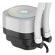 3. Corsair NAUTILUS 240 RS ARGB Liquid Procesor Chłodnica cieczy all-in-one Biały 1 szt.