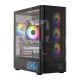 12. MODECOM OBUDOWA VOLCANO AQ 400 ARGB MIDI CZARNA