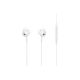 12. Samsung Słuchawki dokanałowe Stereo Type C, EO-IC100BWEGEU White