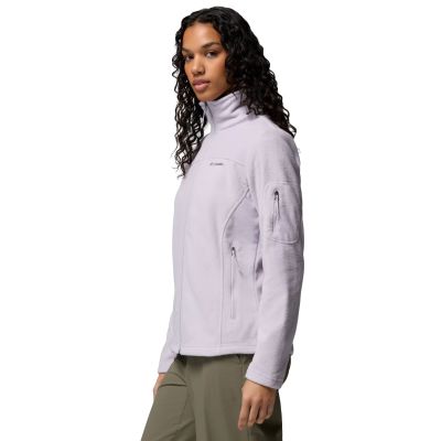 2. Columbia Fast Trek II Jacket 1465351551 Fioletowe L