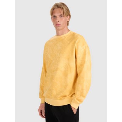 Bluza męska dresowa nierozpinana bez kaptura 4F 4FWSS25TSWSM1582-71A