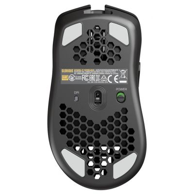 6. Glorious PC Gaming Race GLO-MS-DW-MB myszka Po prawej stronie RF Wireless 19000 DPI