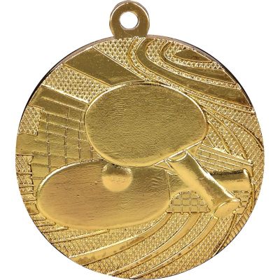5. Medal złoty - tenis stołowy - medal stalowy