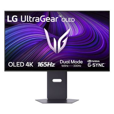 LG 32GX850A-B monitor komputerowy 81,3 cm (32") 3840 x 2160 px 4K Ultra HD OLED Czarny